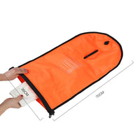 20L Inflatable Open Swimming Buoy Tow Float Dry Bag With Waist Belt For Boating Rafting Swimming Bucket Water Sport Safety Bag