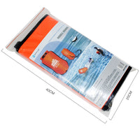 20L Inflatable Open Swimming Buoy Tow Float Dry Bag With Waist Belt For Boating Rafting Swimming Bucket Water Sport Safety Bag