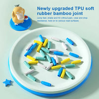 Beaded Jump Rope Jump Rope Adjustable Length Plastic Segmented Jump Rope Soft Beaded Skipping Rope for Indoor Outdoor