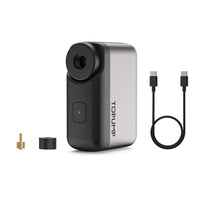 Mini Bike Pump, Portable Electric Bike Pump, Ultra Small 120PSI Battery Bicycle Pump, Automatic Shut-Off, Presta & Schrader