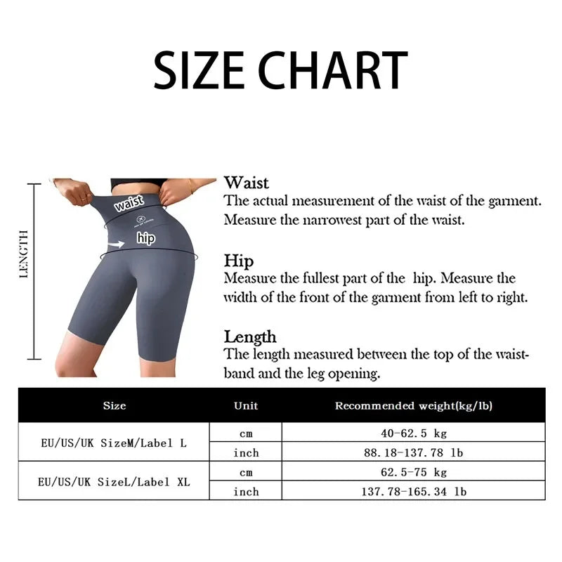 Women Butt Lifting Yoga Shorts Elastic Workout High Waist Tummy Control Ruched Booty Pants Seamless Gym Compression Tights