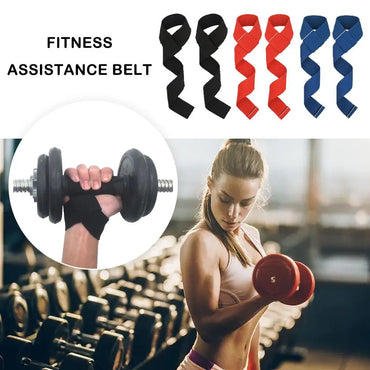 Hard Pull Power Band Fitness Gloves Grip Strength Band Wrist Protection Palm Protection Pull Up Equipment, Horizontal Bar Assist