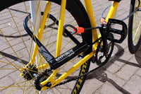 KryptoFlex 710 7FT Double Loop Bike Lock, 10mm Braided Steel Anti-Theft Cable with Looped Ends