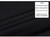 Y2K Men's Turtleneck Compression Shirt Quick Gym Fitness Dry Rash Guard Hight Neck Muscle Athletic Bodybuilding Shirts Summer