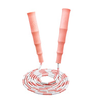 KOOTION Soft Beaded Skipping Rope, Plastic Segmented Jump Rope Indoor And Outdoor Sports Skipping Rope For Fitness Training