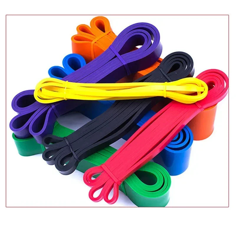 Resistance Band Heavy Duty Latex Sports Elastic Belt Pull Up Assist Bands For Pilates Workout Out Fitness Shape Body Home Gym