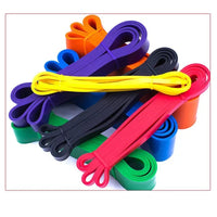 Resistance Band Heavy Duty Latex Sports Elastic Belt Pull Up Assist Bands For Pilates Workout Out Fitness Shape Body Home Gym