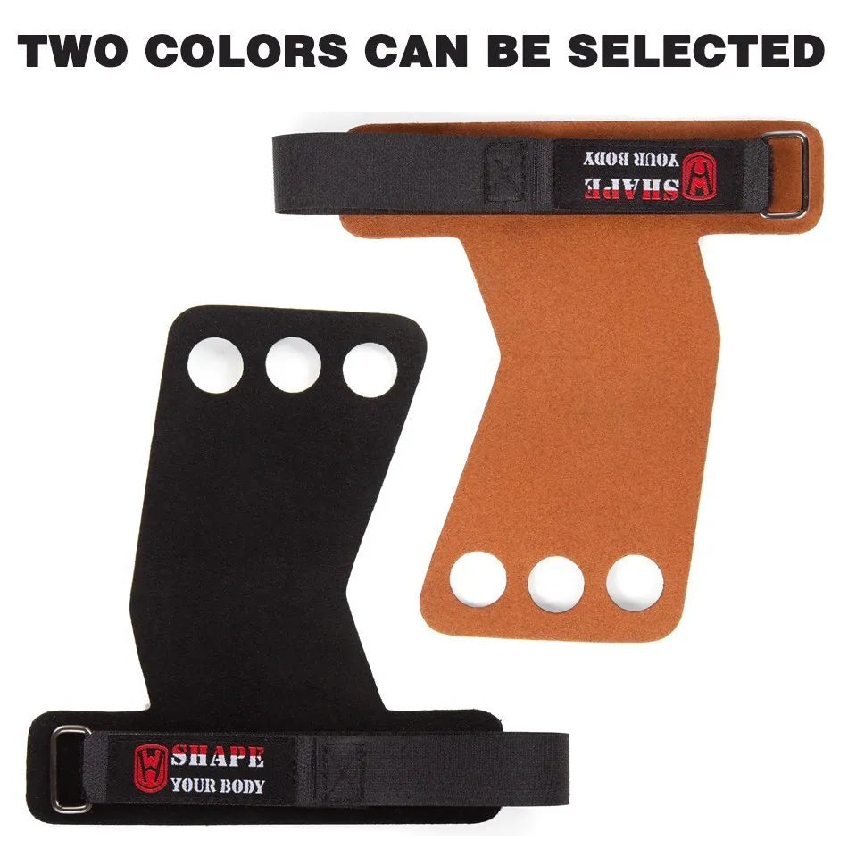 WOSWEIR-Gym Gloves for Horizontal Bar Weight Lifting Fitness Bodybuilding Training Sports Crossfit  Workout Palm Protector