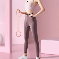 Figure 8 Fitness Resistance Band Yoga Resistance Band Shoulder Stretch Band for Home Chest Arm Exercise