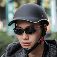 Baseball Hat Style Adult Electric Bicycle Helmets Extended Brim Cycling Helmet Impact Resistance Sunscreen Cycling Equipment