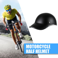 Baseball Hat Style Adult Electric Bicycle Helmets Extended Brim Cycling Helmet Impact Resistance Sunscreen Cycling Equipment