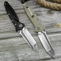Folding Pocket Knife High Quality Multi-tool D2 Blade G10 Handle Outdoor Camping Fishing Sharp Cutting Combat Knives Men's Gift
