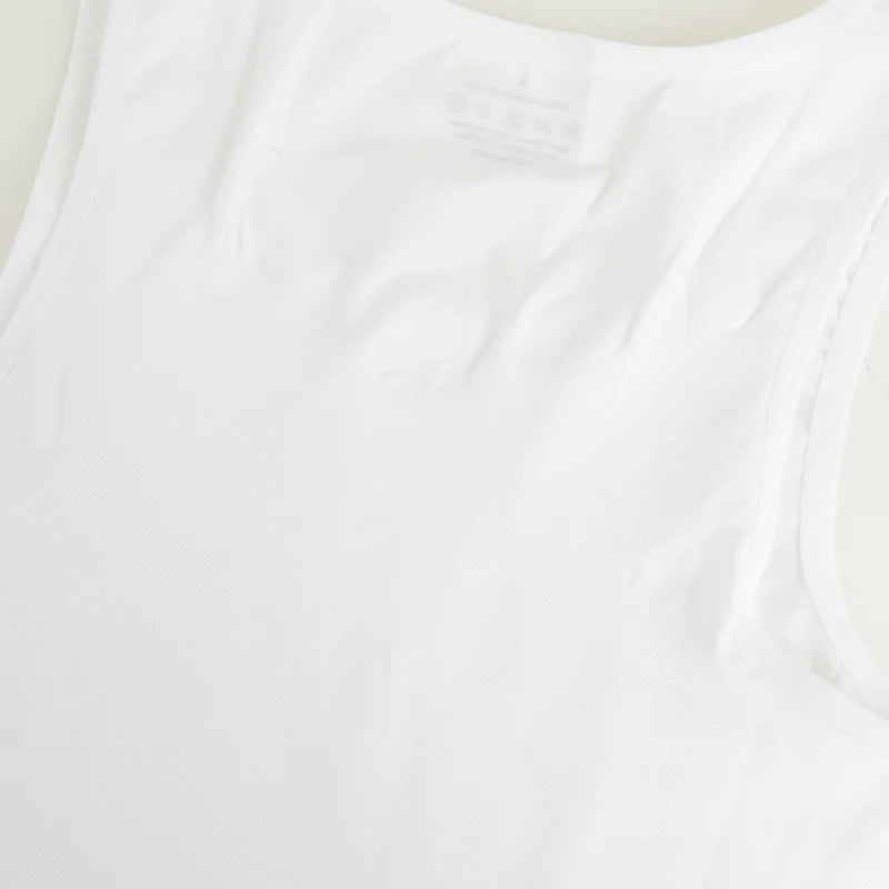 Men Compression Vest Sleeveless Shapewear Slimming Body Shaper Shirt Gym Workout Corset Tummy Control Tank Top Abs Abdomen