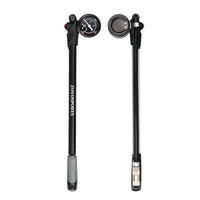 Bike Air Fork Pump 300psi High-Pressure MTB Bike Rear Air Pump Universal Bicycle Pump With Gauge And Air Bleed Button Mountain