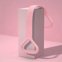 Silicone yoga resistance band - elastic fitness stretching rope, used for back, waist, arm exercises - suitable for exercise