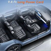 Tire Inflator Portable Air Compressor, DC 12V Small Air Pump for Car Tires, 150PSI Electric Tire Pump