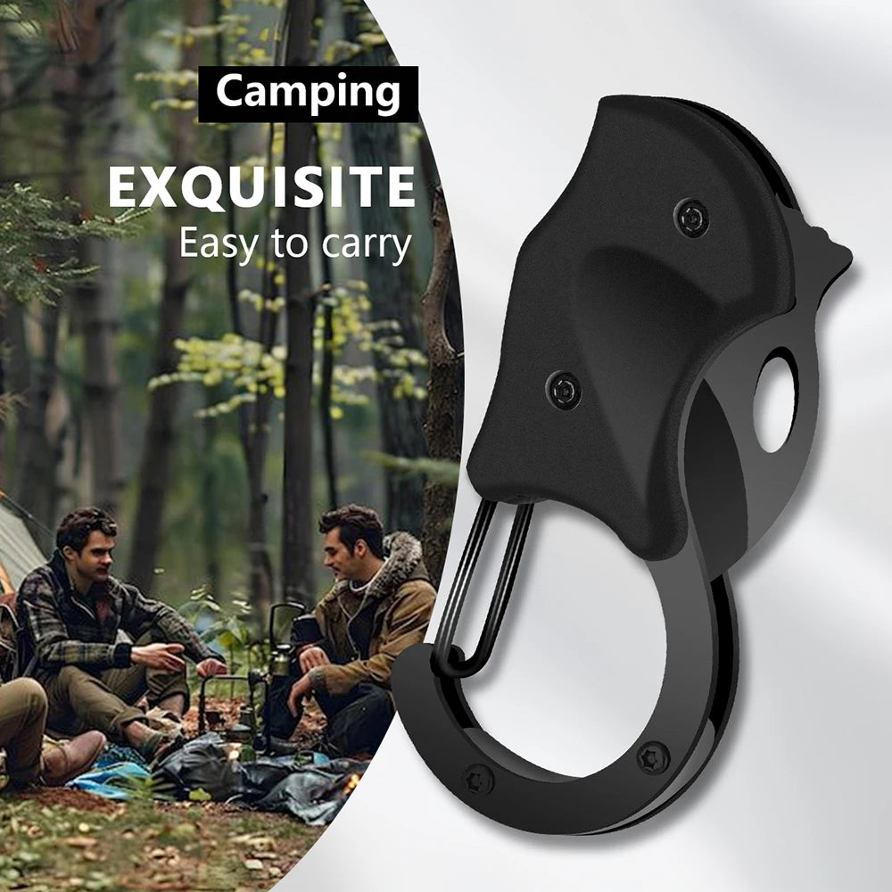 Keychain Folding Knife Mini High-Hardness Multi-Tool Camping & EDC Survival Gift