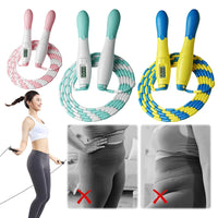 Beaded Jump Rope Jump Rope Adjustable Length Plastic Segmented Jump Rope Soft Beaded Skipping Rope for Indoor Outdoor