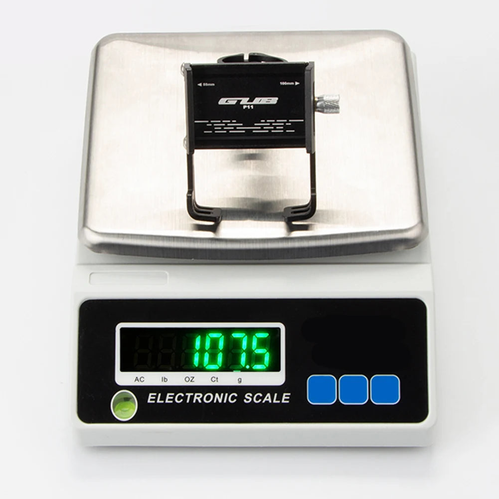 Bike Phone Holder Quick Attach/Detach Motorcycle Phone Mount Universal Bike Cycling Phone Clamp for 1.96 To 3.93 in Smartphone