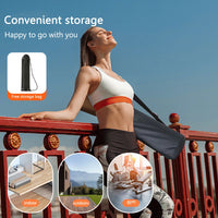 140/180/200CM Yoga Sliding Mat Sport Fitness Glide Pilates Skating Training Board Mat for Ice Hockey Roller Skating Leg Exercise