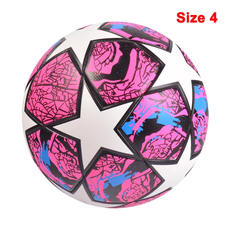 2025 Soccer Balls Standard Size 5 Size 4 High Quality Seamless Balls PU Material Outdoor Football Training Match Game  futbol