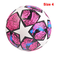 2025 Soccer Balls Standard Size 5 Size 4 High Quality Seamless Balls PU Material Outdoor Football Training Match Game  futbol