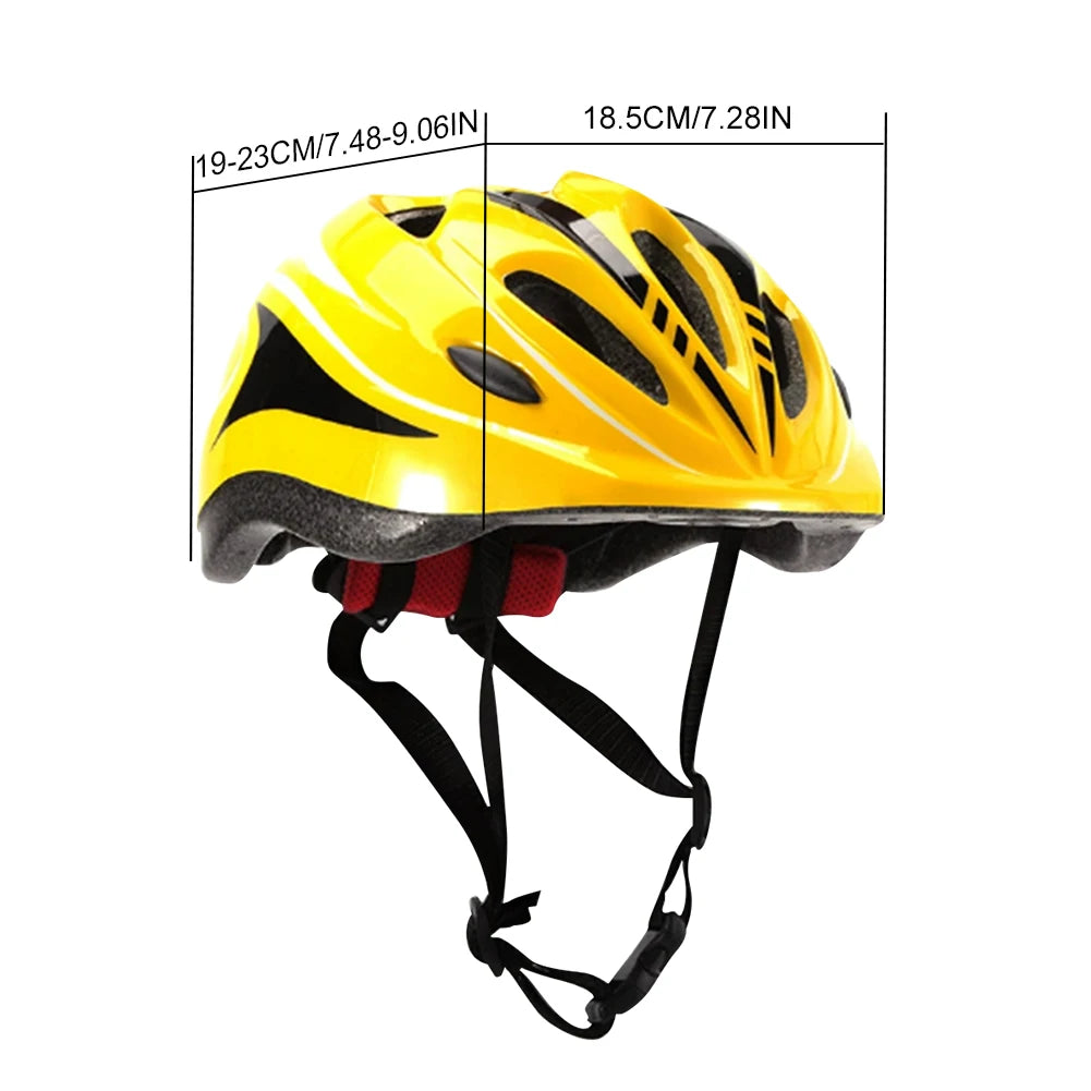 2-1PCS Kids MTB Road Bike Helmets EPS PC Safe Cycling Children Helmet Ultralight Riding Skating Helmet Outdoor Sports Headpiece