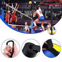 Volleyball Spike Trainer Volleyball Solo Serve Trainer with Adjustable Belt Wear Resistant for Beginners