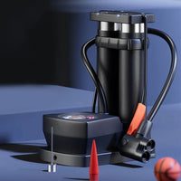 Foot Pedal Portable Pump High Pressure Bicycle Tire Air Pump Schrader Valve Car Basketball Inflator for Electric Car Motorbike