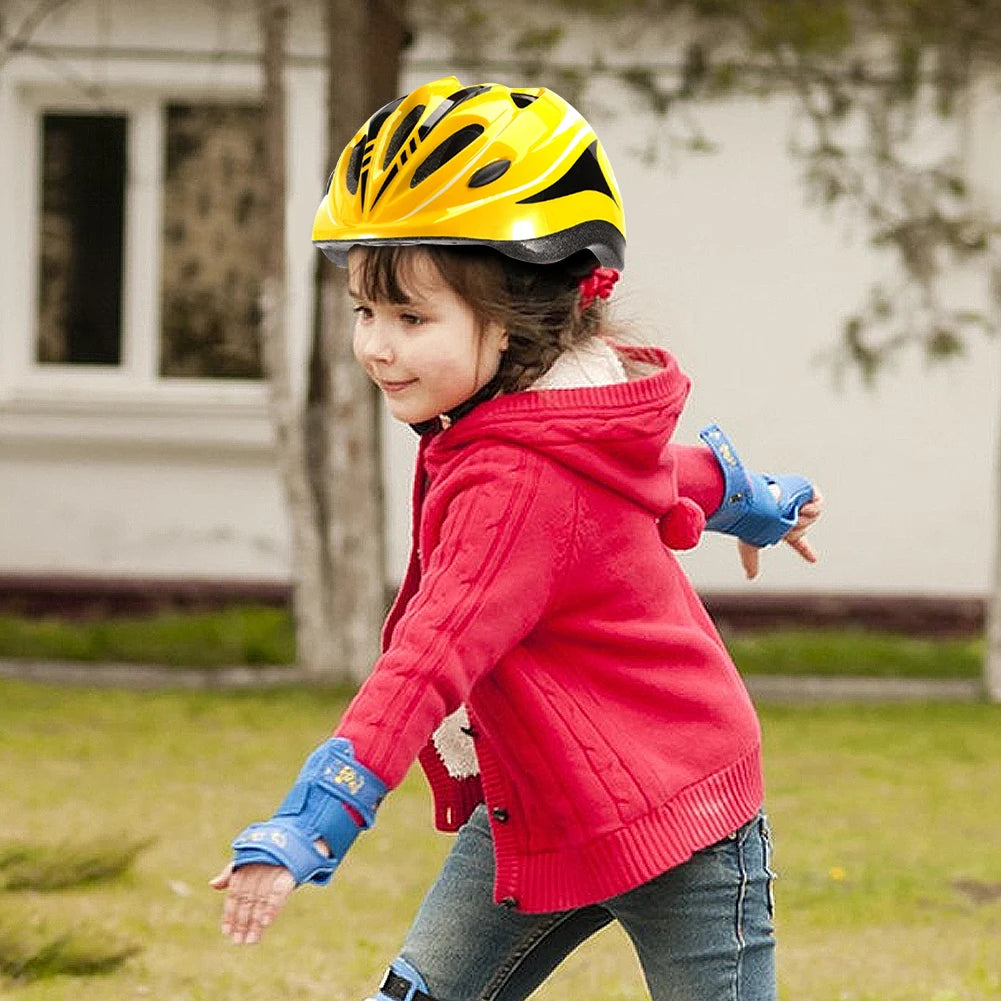 2-1PCS Kids MTB Road Bike Helmets EPS PC Safe Cycling Children Helmet Ultralight Riding Skating Helmet Outdoor Sports Headpiece