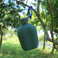 Carabiner Clips with Screw Gate 4Pcs Carabiners Hiking Clips with 7mm Diameter Aluminum Rod EDC Outdoor Camping Equipment Hook