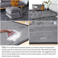 3cm Thick Baby Play Mat Carpet Solid Living Room Kids Room Decoration Soft Children Rug Yoga Mats Foam Play Mat Crawling Mat