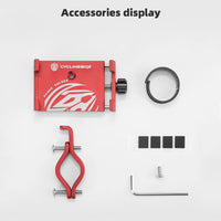 CYCLINGBOX Universal Bike Phone Rack Aluminum Electric Scooter Handlebar Mount