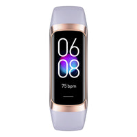 Amoled Smart Watch Smartwatch Band Women Men Heart Rate Blood Oxygen Waterproof Connected Smart Bracelet Sport Fitness Tracker