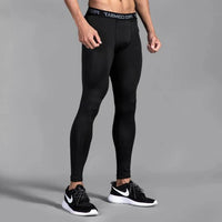 High Quality Basketball Mens Compression Pants Tights Running Cool Dry Leggings Sports Baselayer Tights Athletic Workout Shorts