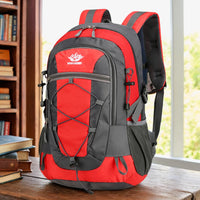 Hiking Backpack Nylon Backpack Multifunctional Climbing Backpack Waterproof Travel Backpack Large Capacity Camping Backpack