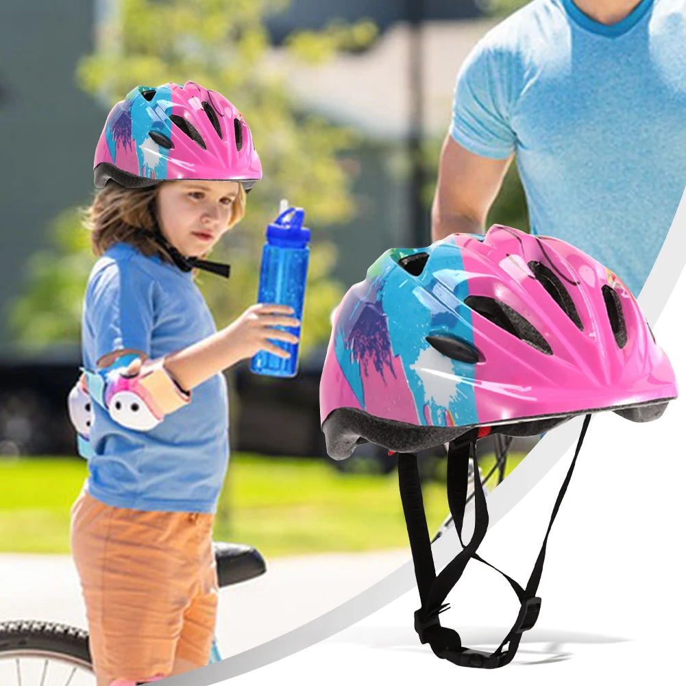 2-1PCS Kids MTB Road Bike Helmets EPS PC Safe Cycling Children Helmet Ultralight Riding Skating Helmet Outdoor Sports Headpiece