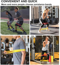 Unlock Your Fitness Potential With Resistance Bands: Strength Training, Body Building, Working Out, Stretching, Home Gym & More