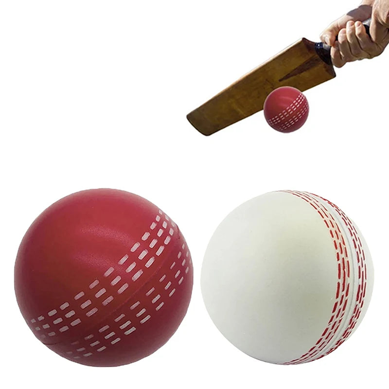 Bounce Durable Playing Training Practice Attractive Traditional Seams All Age Players Cricket Ball Funny Soft PU