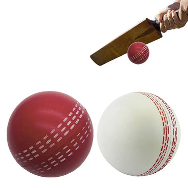 Bounce Durable Playing Training Practice Attractive Traditional Seams All Age Players Cricket Ball Funny Soft PU