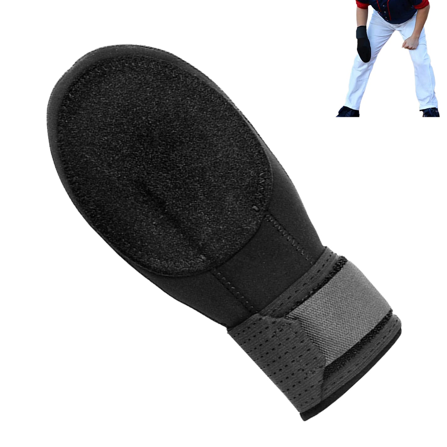 Palm Protection Sliding Gloves for Baseball Softball Ambidextrous Left Right Hand Strap Universal Fit Anti Slip Training Sports