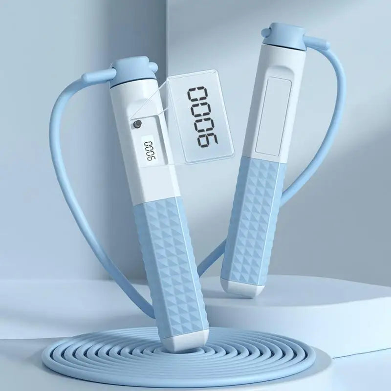 Fitness Jump Rope Body Muscle Training Cordless Jump Rope Ball With Non-Slip Handle Counter Weighted Cordless Jump Rope For Men