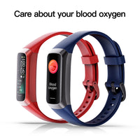 AMOLED Smartwatch Body Temperature Monitor Fitness Clock Sports 3ATM Waterproof Men Smart Watch Band for Women IOS Android 2025