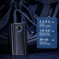 12V Mini Tire Pump High Precision Auto Air Compressor Quick Inflating Electronic Inflatable Pump Cigarette Lighter for Car Auto