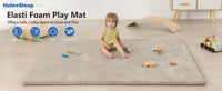 Large Solid Casual Non-slip Carpet Living Room Thick Foam Baby Play Mat Soft for Kids Coral Velvet Rug Yoga Mats