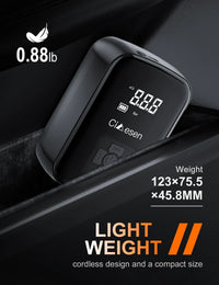 1pc Car Wireless Air Pump 150PSI Portable Electric Tire Inflation For Car Bicycle Motorcycle Air Compressor Inflator US Shipping