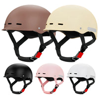 Riding Safety Head Protection Shockproof Electric Scooter Cycle Helmet Four Seasons E-Bike Motorcycle Bike Helmet for Men Women