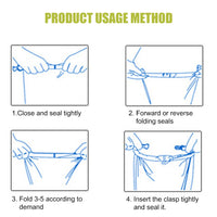 2L Waterproof Drifting Bag Drifting PVC Mesh Bag Multifunction Floating Dry Bags Swimming Phone Bag for Drifting Boating