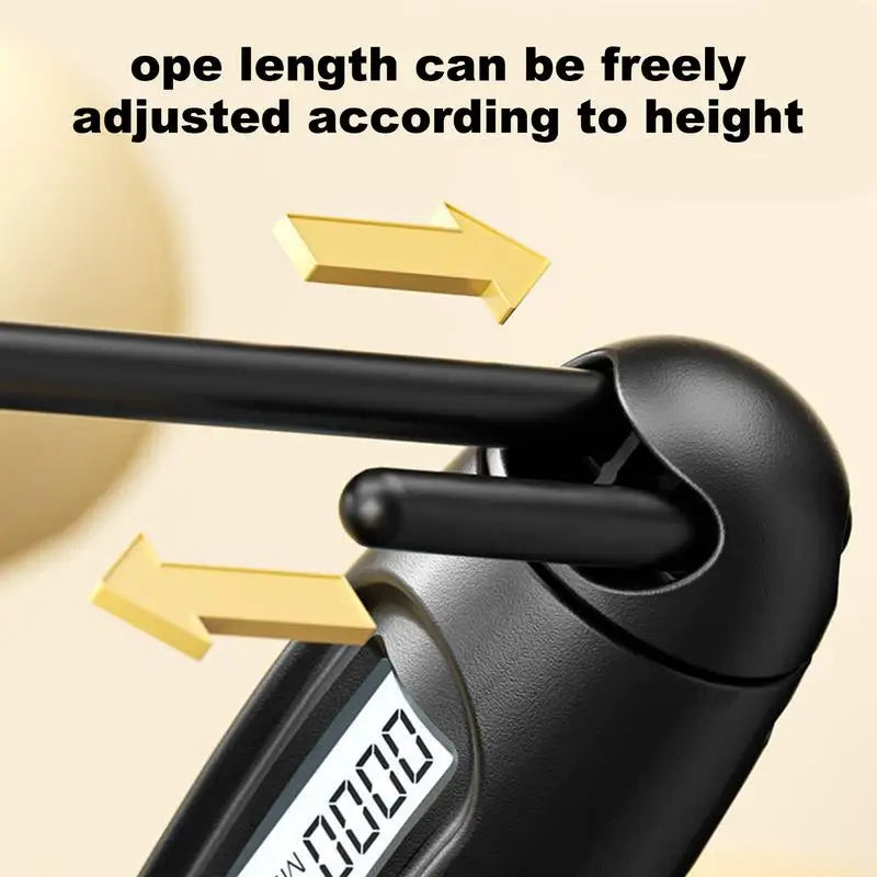 Jump Rope Smart Digital Counting Skipping Rope Gym Accessories Adjustable Home Gym Accessories Men Jump Rope For Chinese New