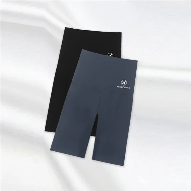 Women Butt Lifting Yoga Shorts Elastic Workout High Waist Tummy Control Ruched Booty Pants Seamless Gym Compression Tights